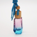 10ml colored customized car perfume hanging diffuser empty glass bottle